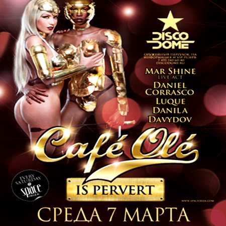Cafe Ole is Pervert, Москва, 07-03-2012