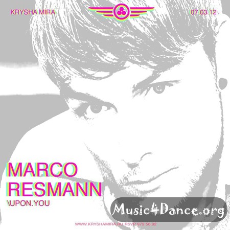 Marco Resmann в клубе «Крыша Мира», Москва