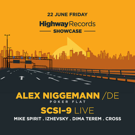 SCSI-9 и Alex Niggemann отыграют на вечеринке Highway showcase