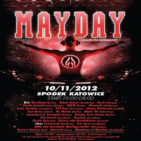 Mayday Poland 2012