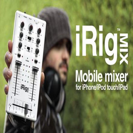 iRig Mix - мобильный микшер для iOS-устройств