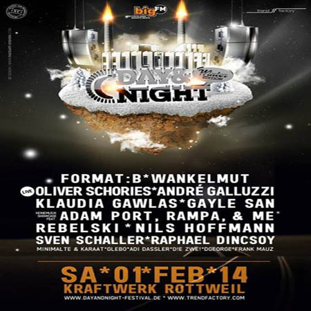 Day & Night Winter Edition 2014