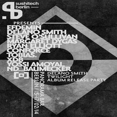 Klubnacht & Sushitech Serviert.., 15-17.02.14