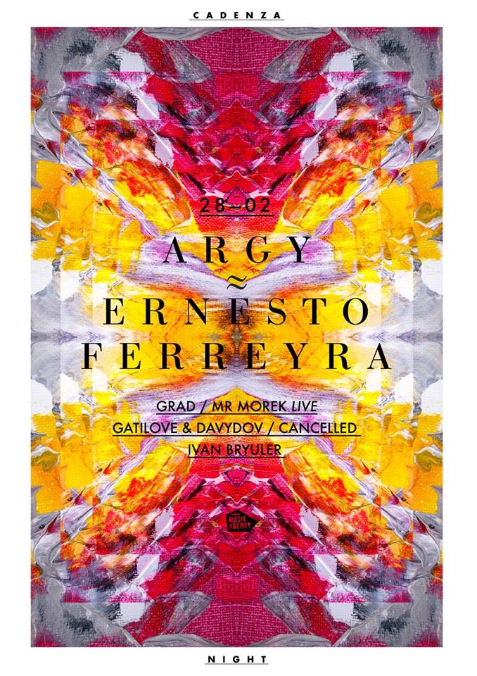 Techno Gipsy: Cadenza Showcase, 28.02.14