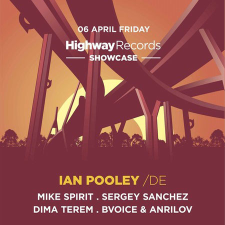 Ian Pooley отыграет на вечеринке Highway, 06 апреля 2012