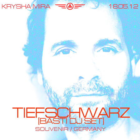 Tiefschwarz отыграют в Крыше Мира, 18 мая 2012