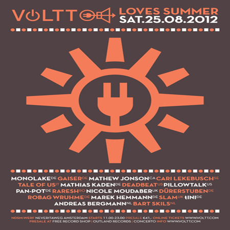 Voltt Loves Summer 2012