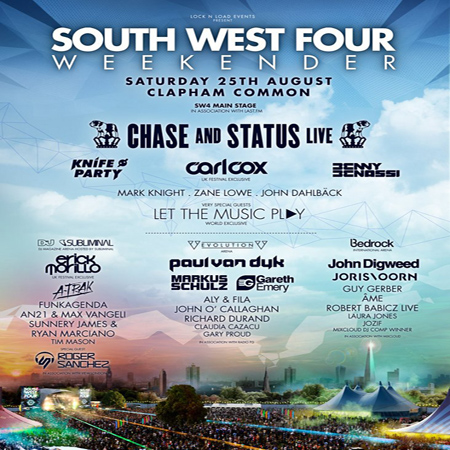 South West Four 2012