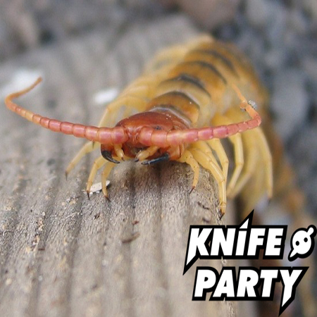 Knife Party представили клип на трек Centipede