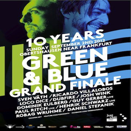 Green & Blue 2012: Grand Finale