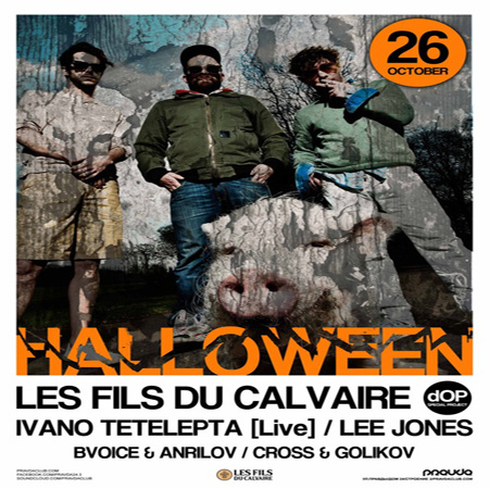 Les Fils Du Calvaire выступят в Правде, 26-ое октября 2012