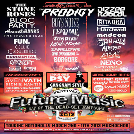 Future Music Festival 2013