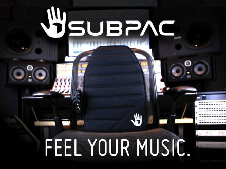 Почувствуй музыку с помощью SubPac