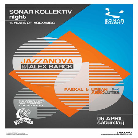 Sonar Kollektiv Night в "Pravda", 06.03.13