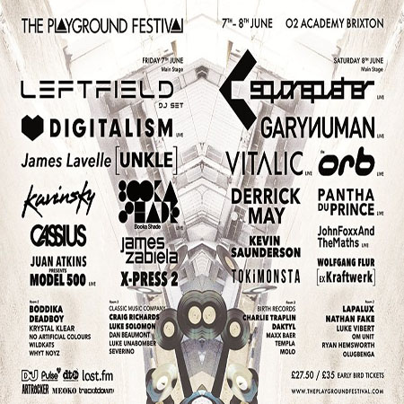 The Playground Festival 2013