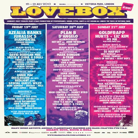 Lovebox 2013