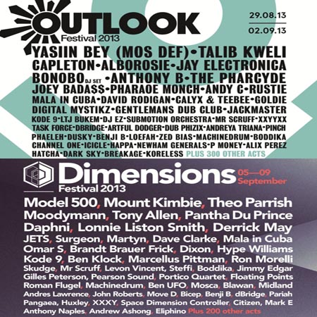 Outlook и Dimensions 2013