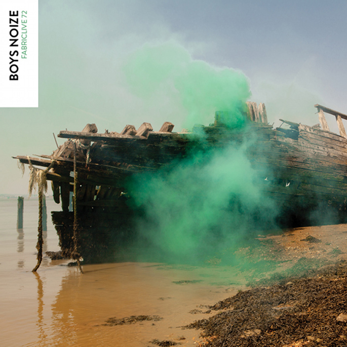 Boys Noize смиксует Fabriclive 72