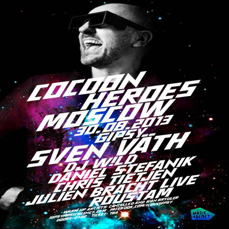 Techno Gipsy Friday: Cocoon Heroes, 30.08.13