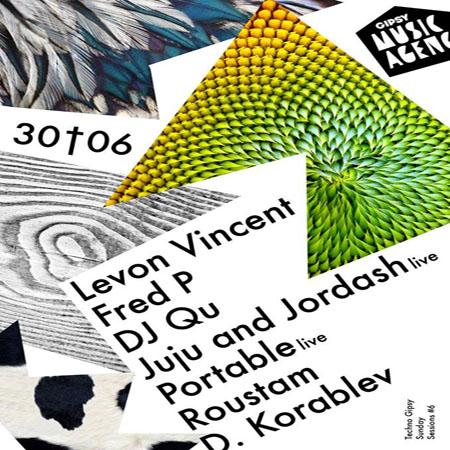 Levon Vincent @ Techno Gipsy Sunday Sessions #6, 30.06.13