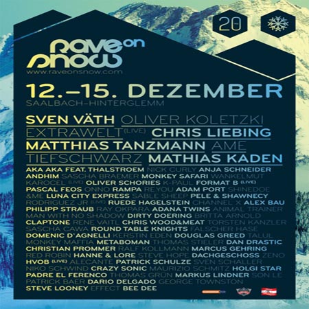 Rave On Snow 2013