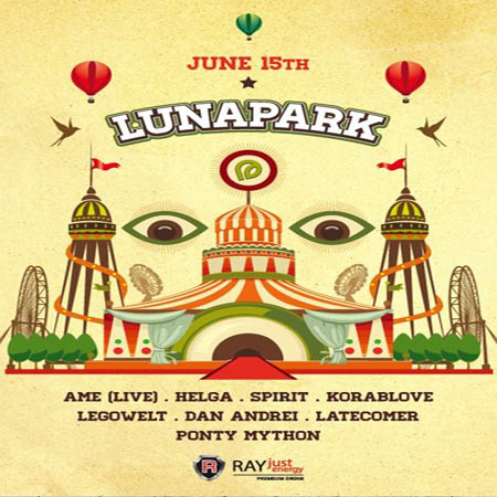 Luna Park @ Arma17, 15.06.13