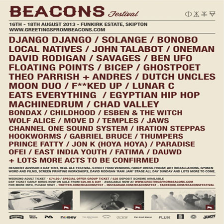 Beacons Festival 2013