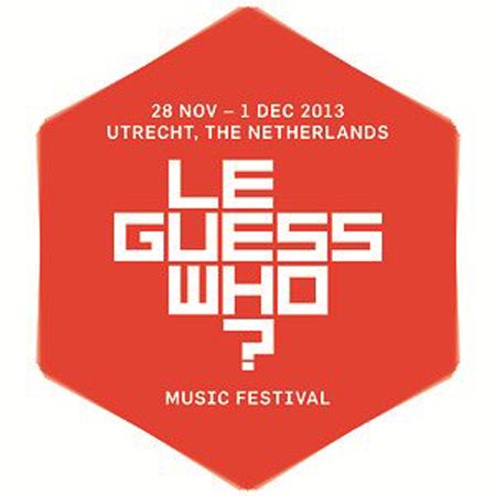 Le Guess Who? 2013