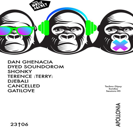 Techno Gipsy Sunday Sessions #5