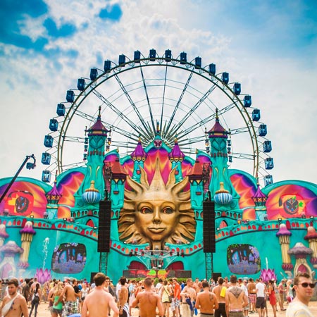 Tomorrowland 2013