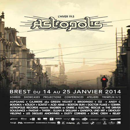 Astropolis L'hiver 2014