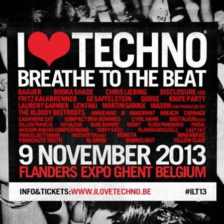 I Love Techno 2013 и лампа для лечения псориаза