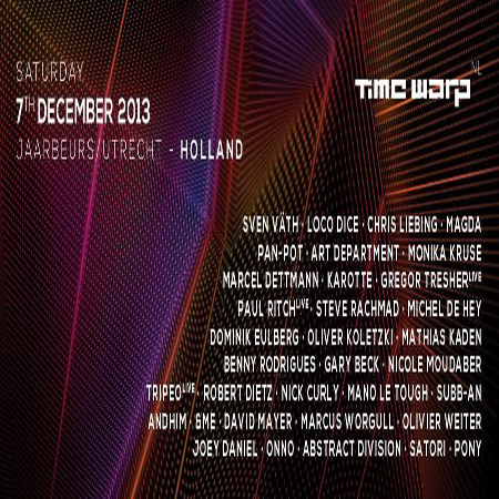 Time Warp Holland 2013