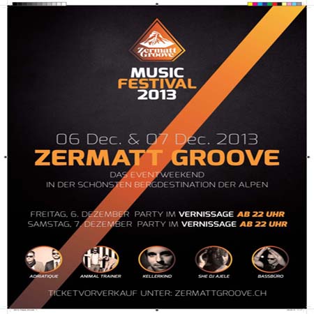 Zermatt Groove Music Festival 2013