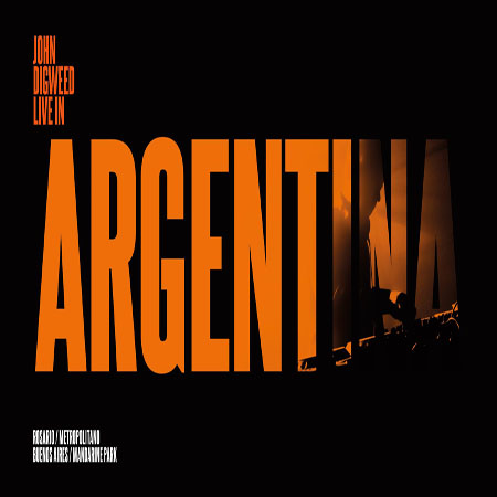 John Digweed подготовил Live In Argentina