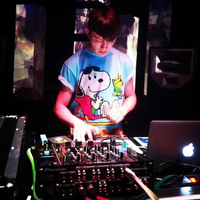 Dusty Kid @ Pravda, 18.01.14