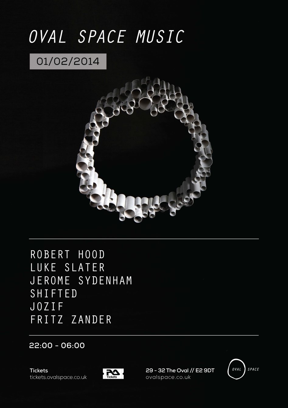 Oval Space Music 2014