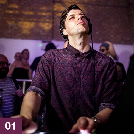 Top DJs of 2013 по версии Resident Advisor