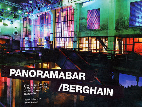 Новогодняя вечеринка в Berghain и солнцезащитные очки для водителей