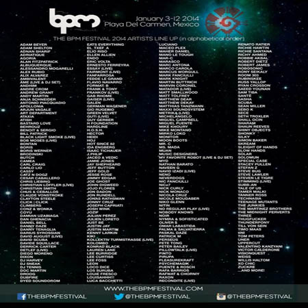 Туры в Нью-Йорк и The BPM Festival 2014